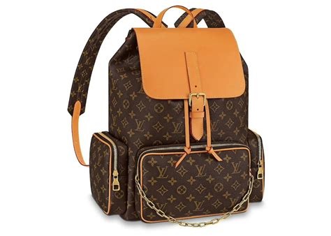 louis vuitton trio backpack